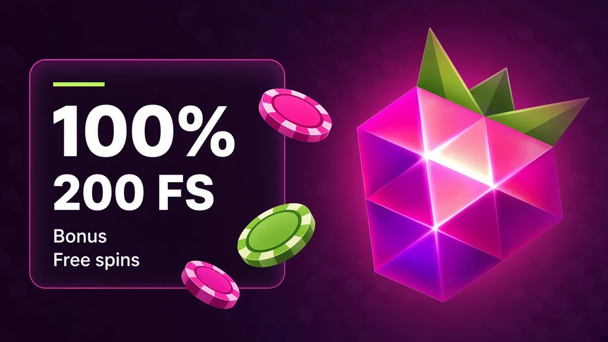 Malina Casino uvítací balík – bonus k vkladu, voľné zatočenia a Bonus Crab