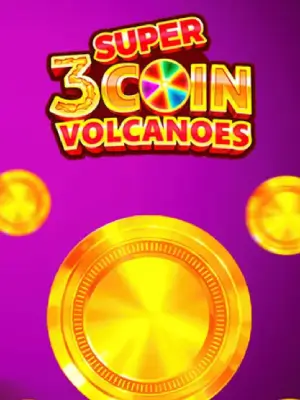 Super 3 Coin Volcanoes